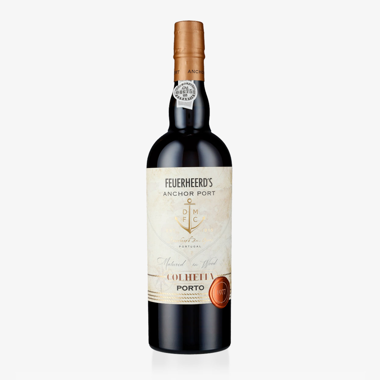 Feuerheerd´s Colheita Port - 1977