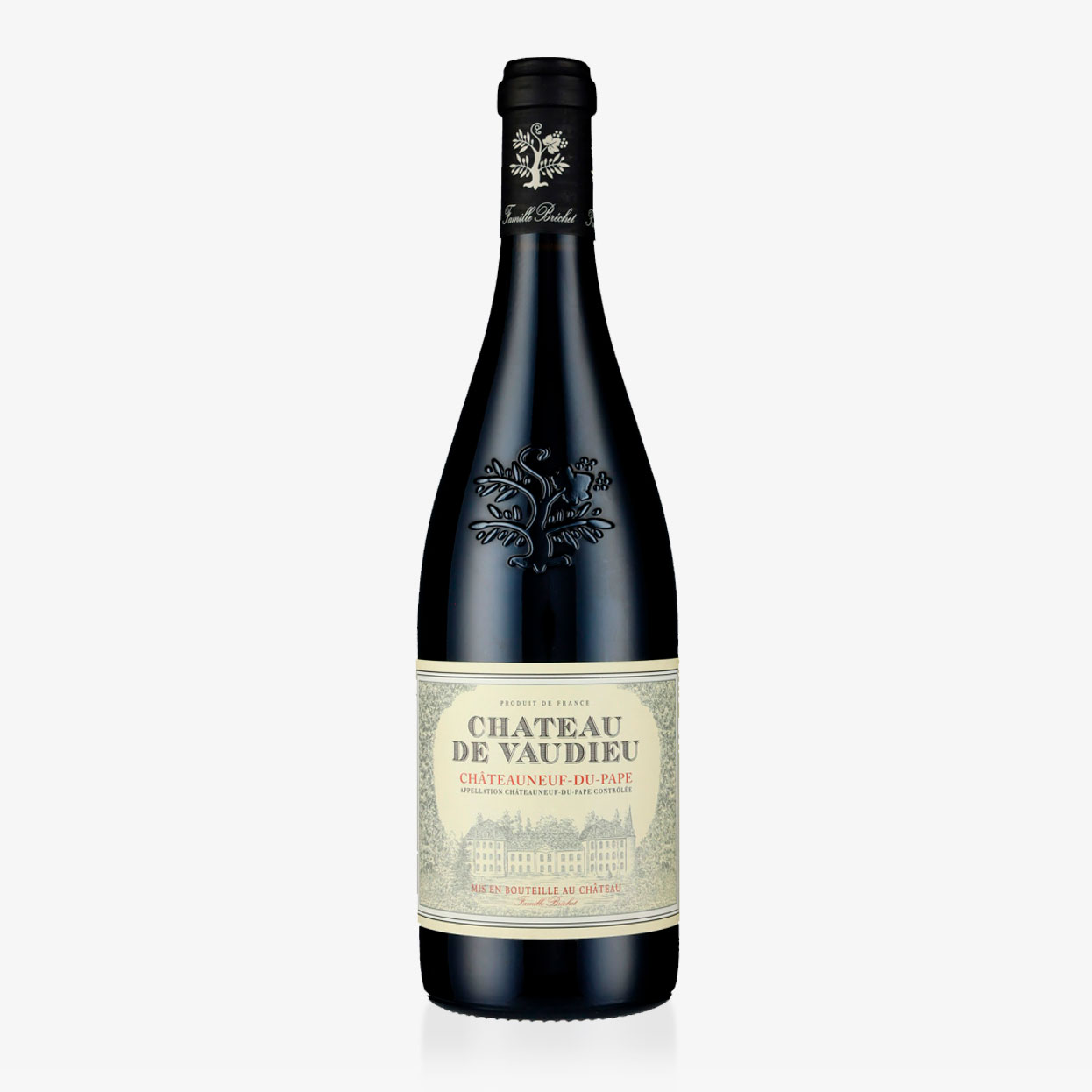 Châteauneuf du Pape Rouge Château de Vaudieu - 2016