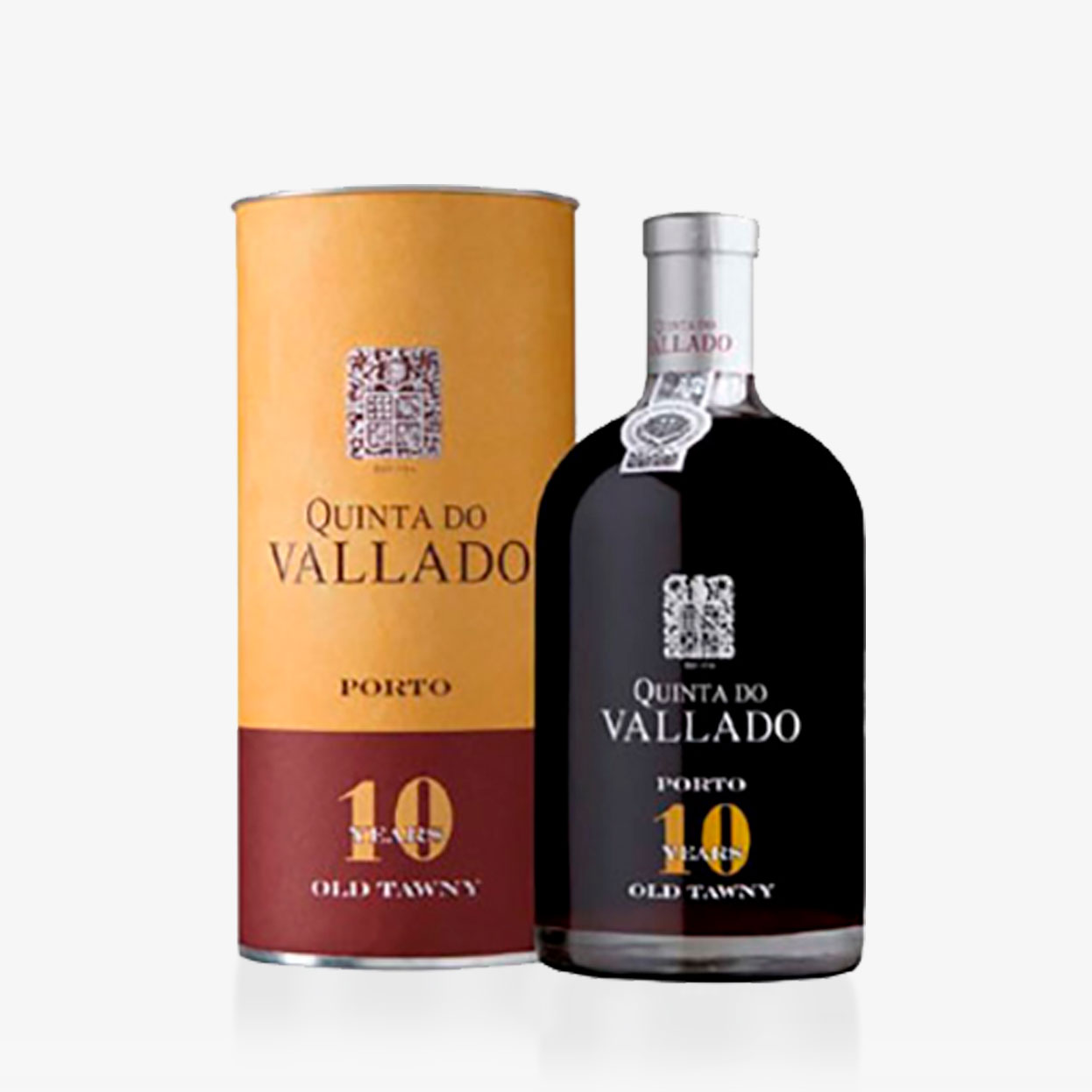 Quinta do Vallado 10 Year Old Tawny Port i Gaverør